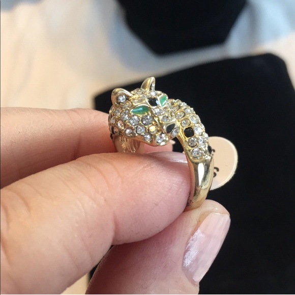 Pave Panther 🐆 Ring Size 5 Brand New - Picture 3 of 8